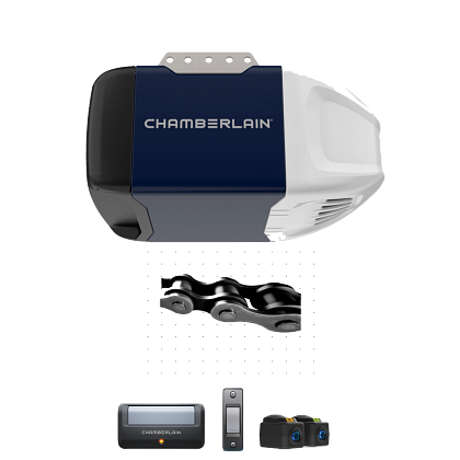 Chamberlain 1 2 Hp Chain Drive Garage Door Opener Manual