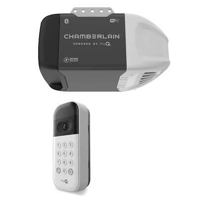 Chamberlain 1/2 Hp Smart Quiet Belt Drive Garage Door Opener