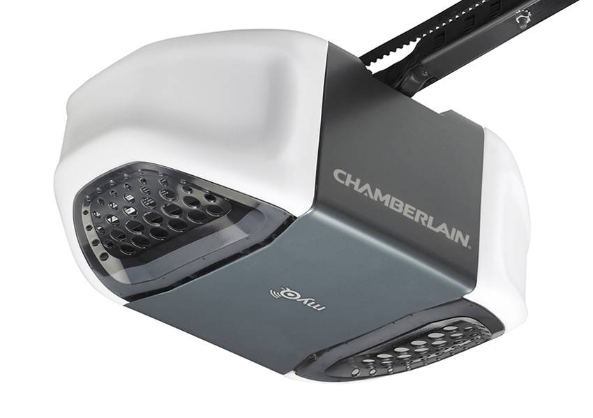 Chamberlain Whisper Drive 1/2 Hp Belt Drive Garage Door Opener