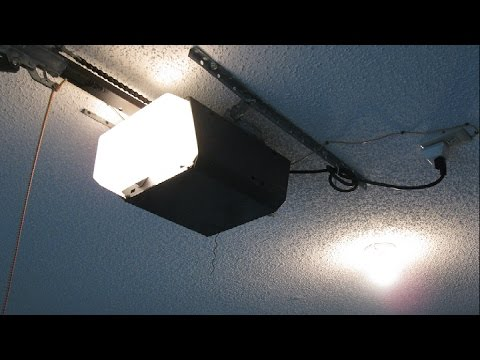 How To Remove Light Cover From Chamberlain Garage Door Opener