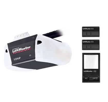 Chamberlain Liftmaster Professional 1/2 Hp Garage Door Opener Troubleshooting