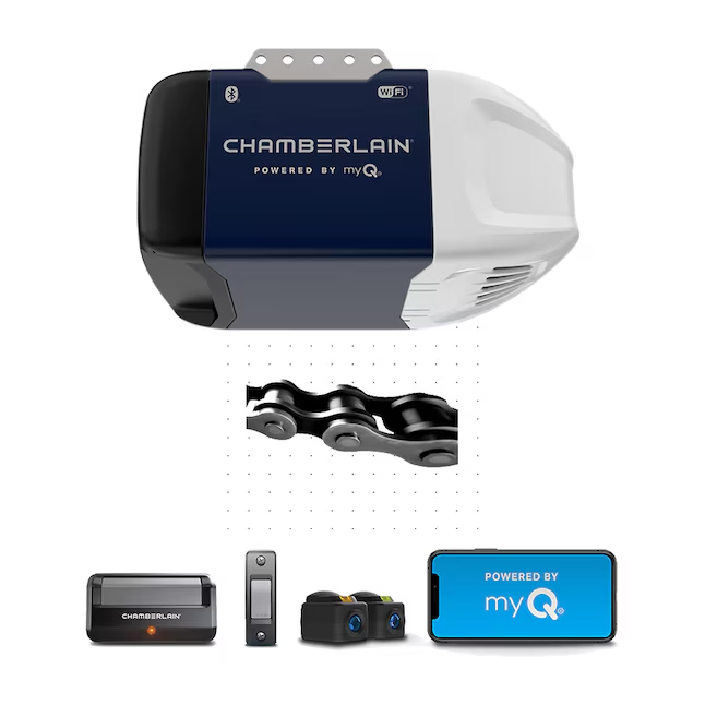 Chamberlain 0.5 Belt Drive Garage Door Opener With Built-In WiFi – A Smart Choice for Your Home