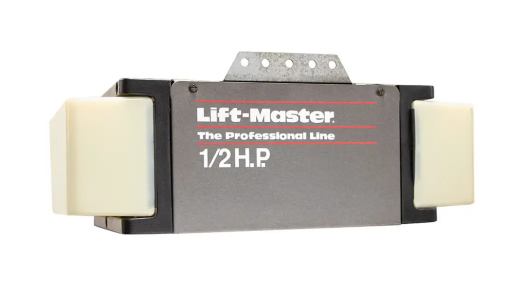 Chamberlain Liftmaster Professional 1 2 Hp Garage Door Opener Manual	