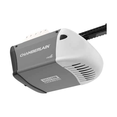 Chamberlain 0.5 HP Chain Drive MyQ Compatible Garage Door Opener: Reliable, Smart, and Affordable Choice for Your Home