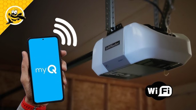 How To Connect Chamberlain Myq Garage Door Opener To Wifi