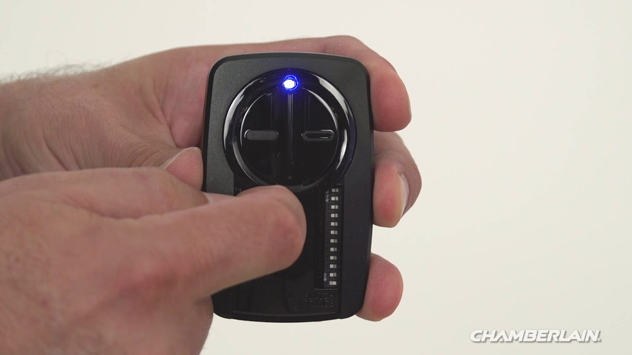 How To Program Chamberlain Clicker To Genie Garage Door Opener