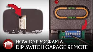 How To Program Chamberlain Garage Door Opener With Dip Switches