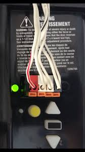 What Is The Yellow Wire On Chamberlain Garage Door Opener