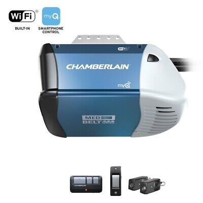 Chamberlain 1/2 Hp Belt Drive Garage Door Opener Manual