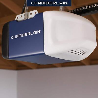 Chamberlain 1/2 Hp Chain Drive Garage Door Opener Installation