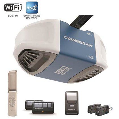 Chamberlain 1/2 Hp Myq Chain Drive Garage Door Opener