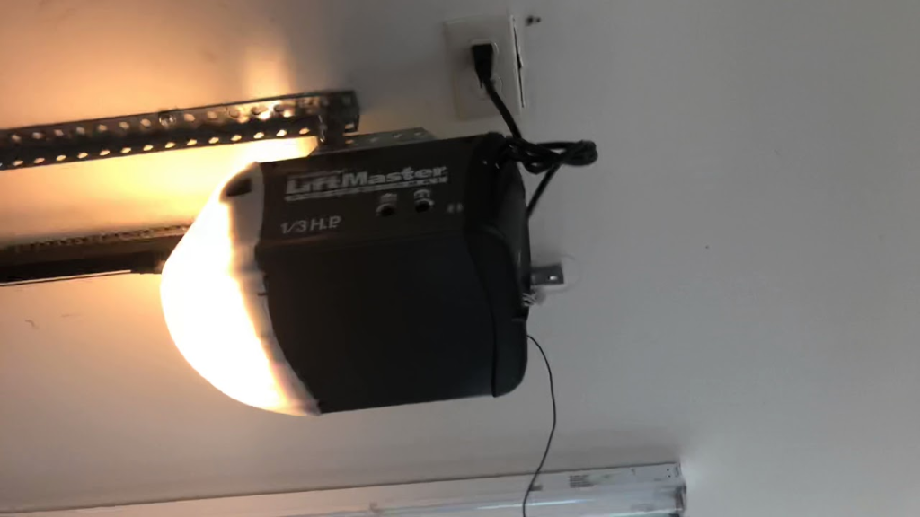 Chamberlain Liftmaster Professional 1/3 Hp Garage Door Opener Manual