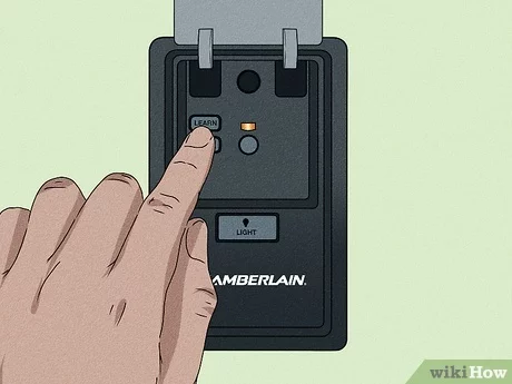 How To Program Chamberlain Garage Door Opener Wall Button Without