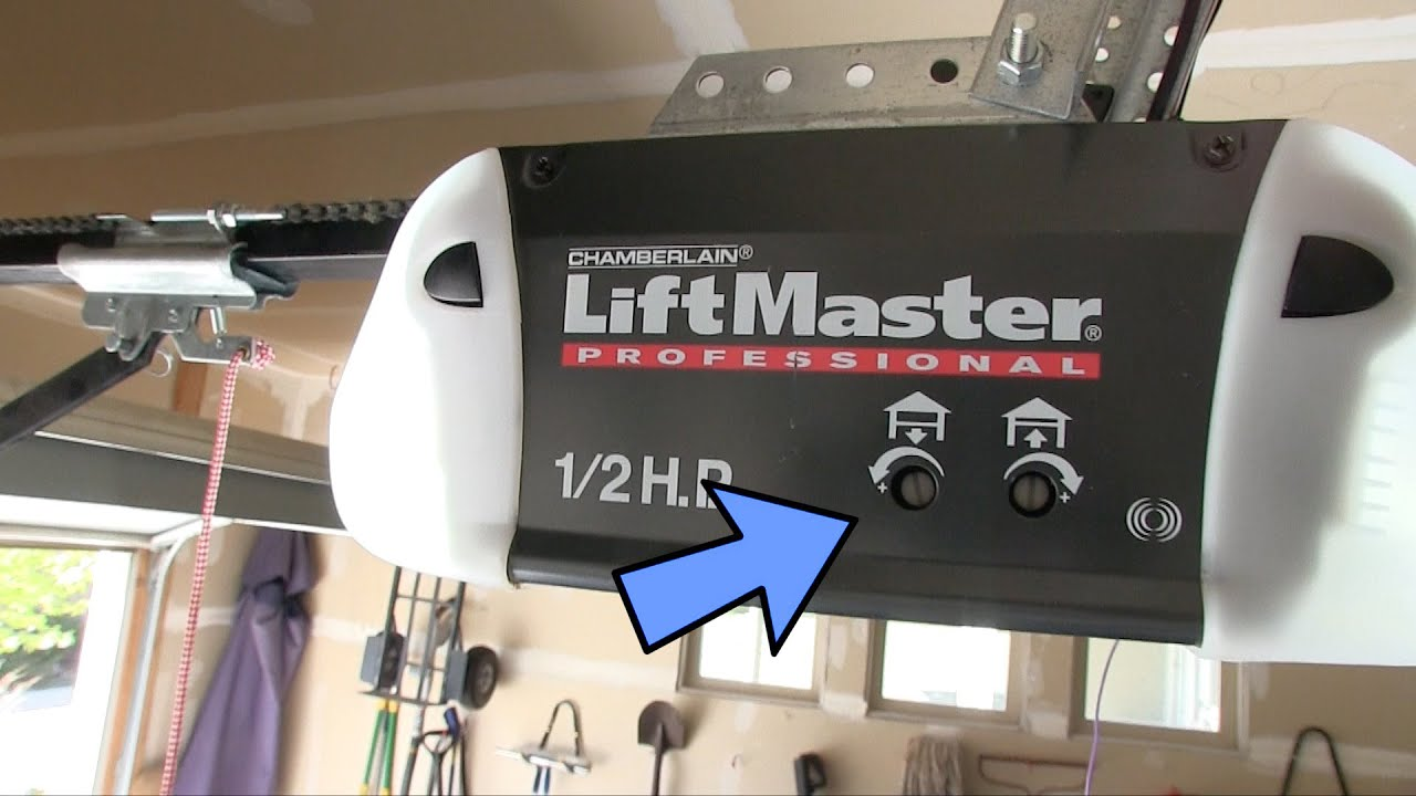 Adjusting Garage Door Opener To Close All The Way Chamberlain: Step-by-Step Guide