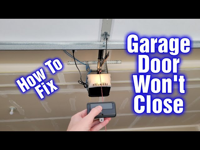 Automatic Light Not Working On A Chamberlain Garage Door Opener: Troubleshooting Tips and Solutions