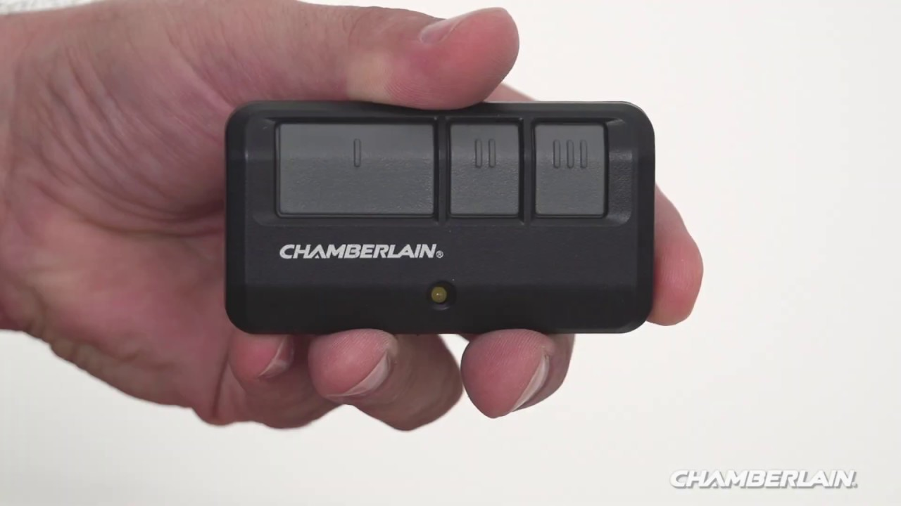 Can Chamberlain Remote Be Programed For Liftmaster Garage Door Opener