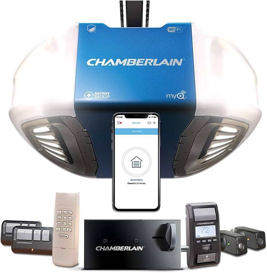 Can You Use Chamberlain Garage Door Opener With Cell Phone? Here’s What You Need to Know