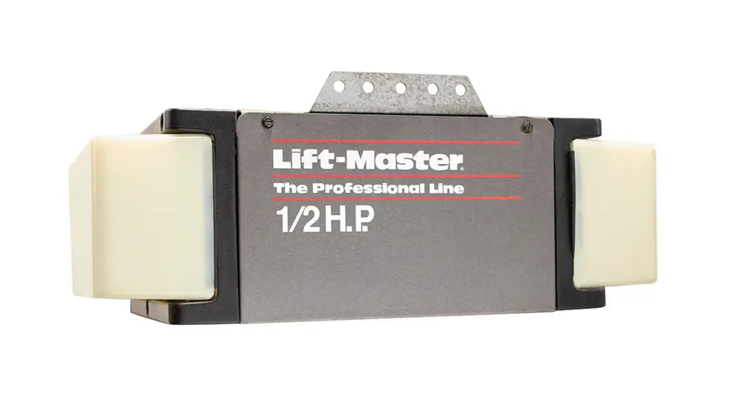 Chamberlain Liftmaster Professional 1 2 Hp Garage Door Opener Manual