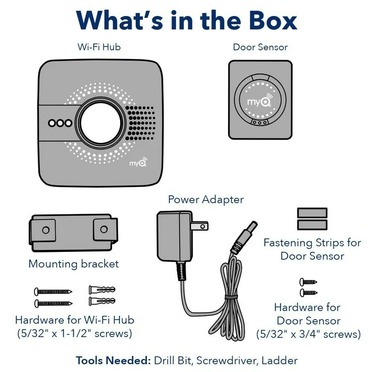 How To Install Myq Smart Garage Door Opener Chamberlain Myq-G0301