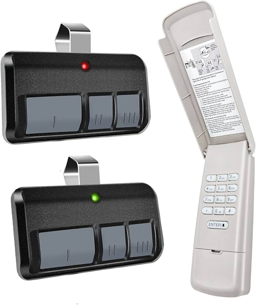 How To Mesh Chamberlain Liftmaster Garage Door Opener To Opener