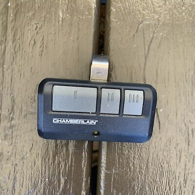 How To Program A Chamberlain Garage Door Opener Model 953Estd