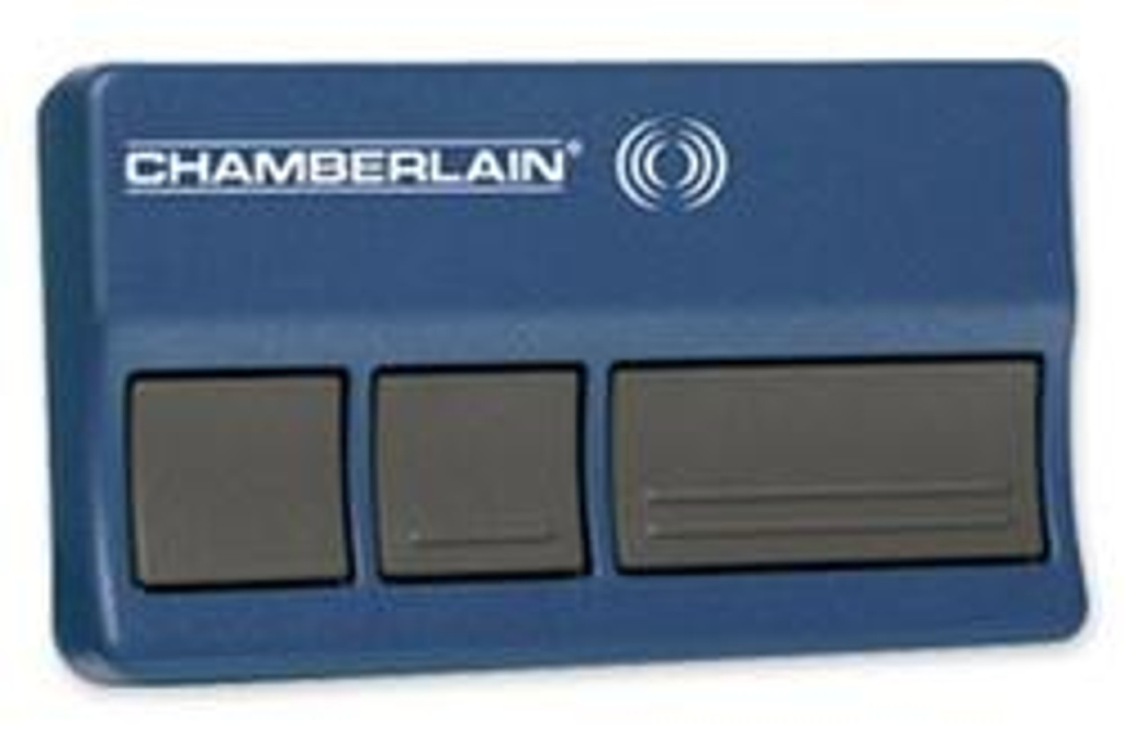 How To Program A Chamberlain Garage Door Opener Remote 953Cd