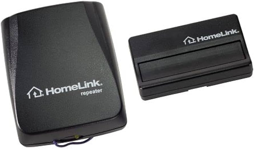 How To Program A Chamberlain Garage Door Opener To Homelink