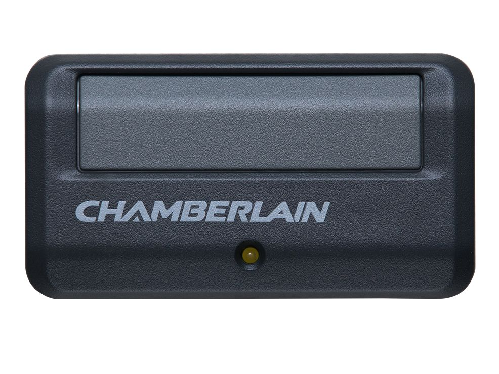 How To Program A Chamberlain Single Button Garage Door Opener