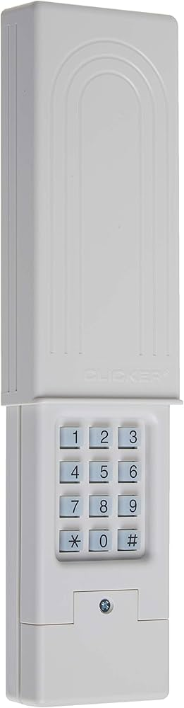 How To Program Chamberlain Clicker Universal Garage Door Opener Keypad: A Complete Step-by-Step Guide for Homeowners