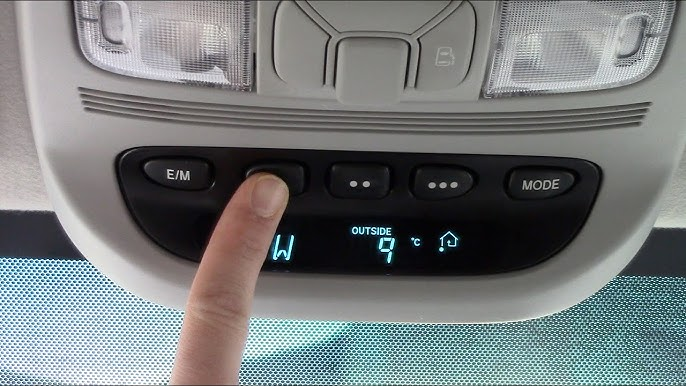 How To Program Chamberlain Garage Door Opener To Sienna 2012