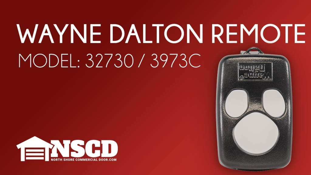 How To Program Chamberlain Garage Door Opener With Wayne Dalton