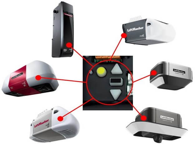 How To Program Chamberlain Liftmaster Garage Door Opener To Car