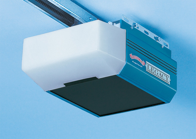 Use Legacy Garage Door Opener Mounting For Chamberlain Door Opener