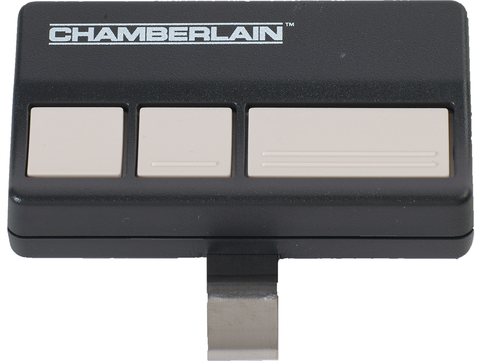 What Are The Three Buttons On Chamberlain Garage Door Opener