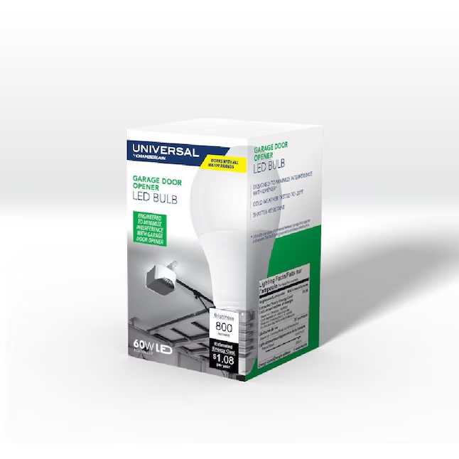 What Lightbulb To Use With Chamberlain 940Estd Garage Door Opener – Best Options for Efficiency and Compatibility
