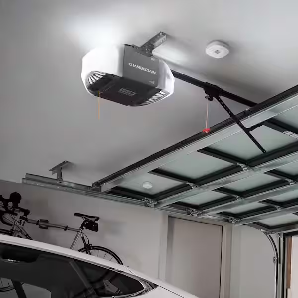 What Type Of Security Chamberlain Garage Door Opener 696Cd B