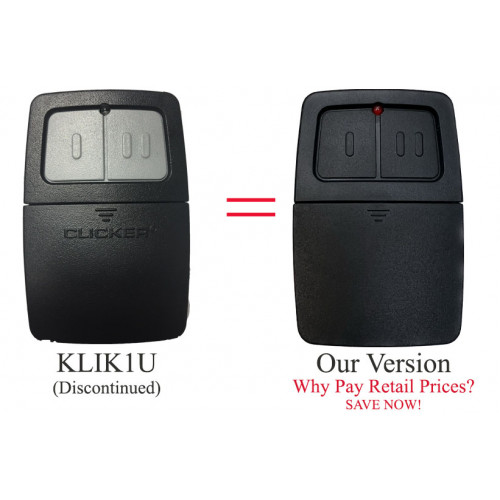 Will Chamberlain Clicker Work With Access Master Garage Door Opener