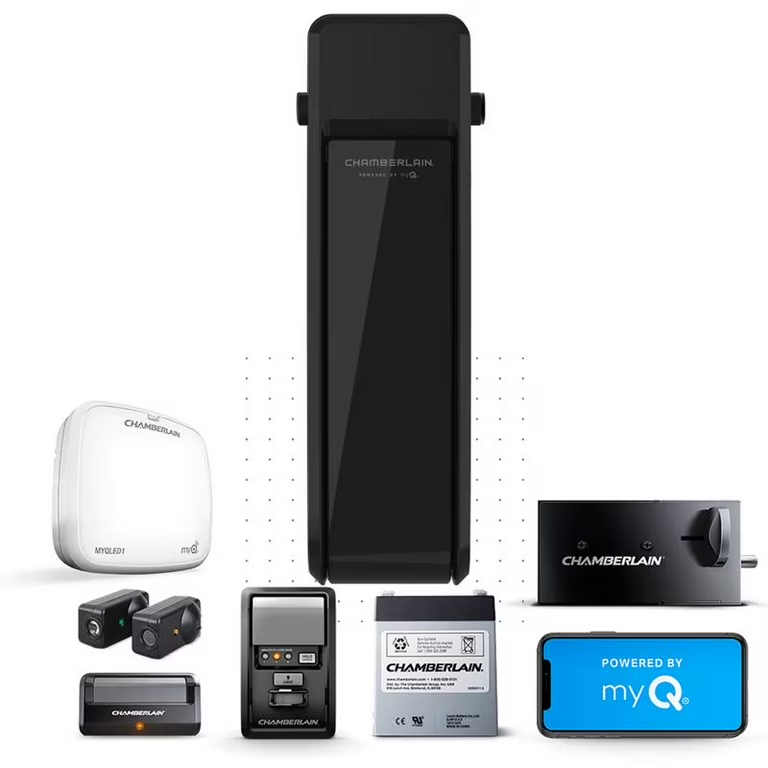Will Chamberlain Keyless Opener Work With Adt Smart Garage Door