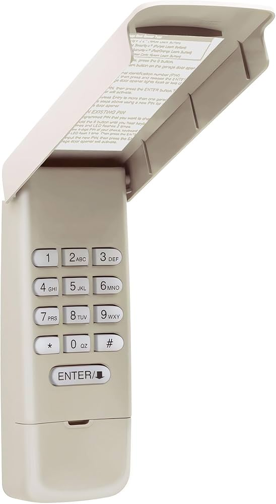 How To Set Outside Pad On Chamberlain Garage Door Openers: A Step-by-Step Guide for Easy Access