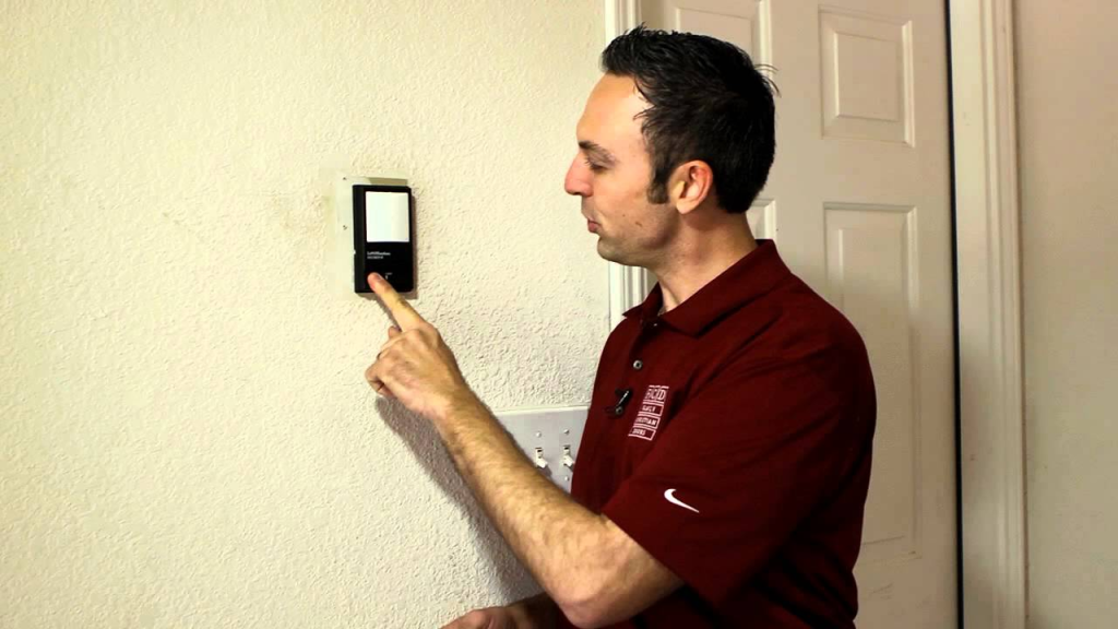 How To Set The Lock On Chamberlain Garage Door Opener