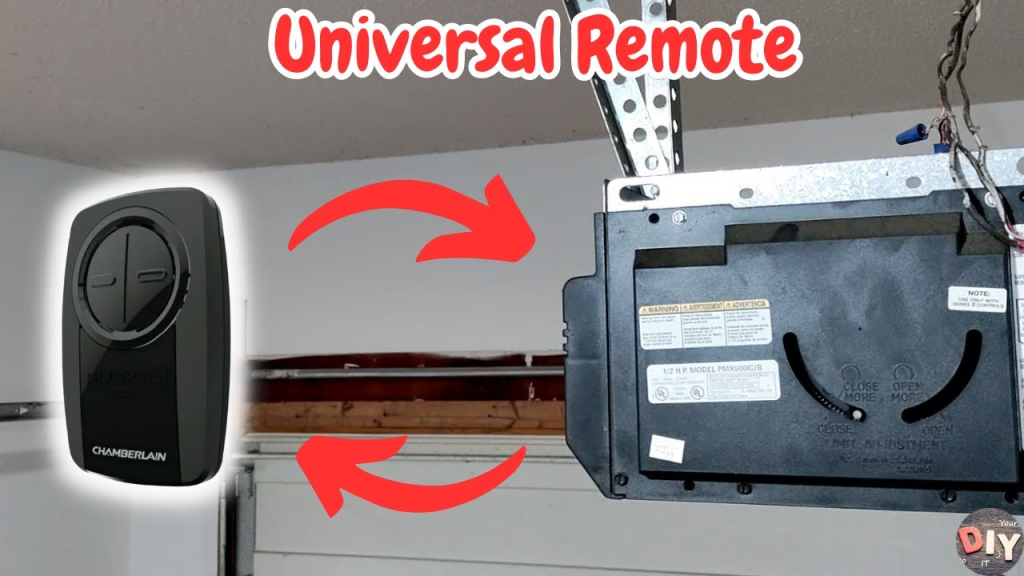 How To Setup Chamberlain 1 2 Hp Garage Door Opener
