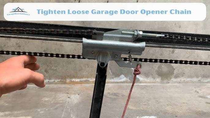 How To Tighten Chain On Garage Door Opener Chamberlain Liftmaster: A Complete Guide for Smooth Operation