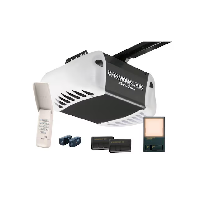 How To Wire A Chamberlain Whisper Drive Garage Door Opener