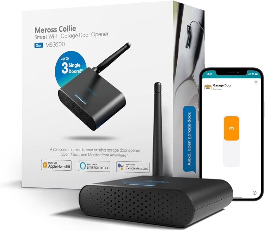 Is Meross Smart Wifi Garage Door Opener Compatible With Chamberlain