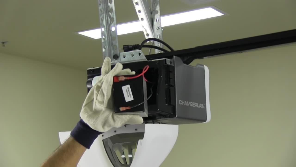 Is There A Battery In A Chamberlain Garage Door Opener