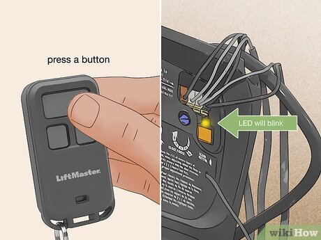 My Chamberlain Liftmaster Garage Door Opener Is Beeping Owners Manual