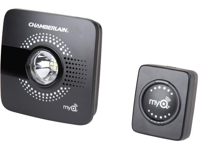 Myq Smart Garage Door Opener Chamberlain Myq-G0301 On Multiple Phones