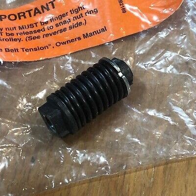 Nut Ring Will Not Snap On Chamberlain Garage Door Opener