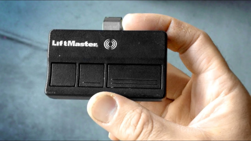 Proggramming A Chamberlain Remote With A Liftmaster Garage Door Opener