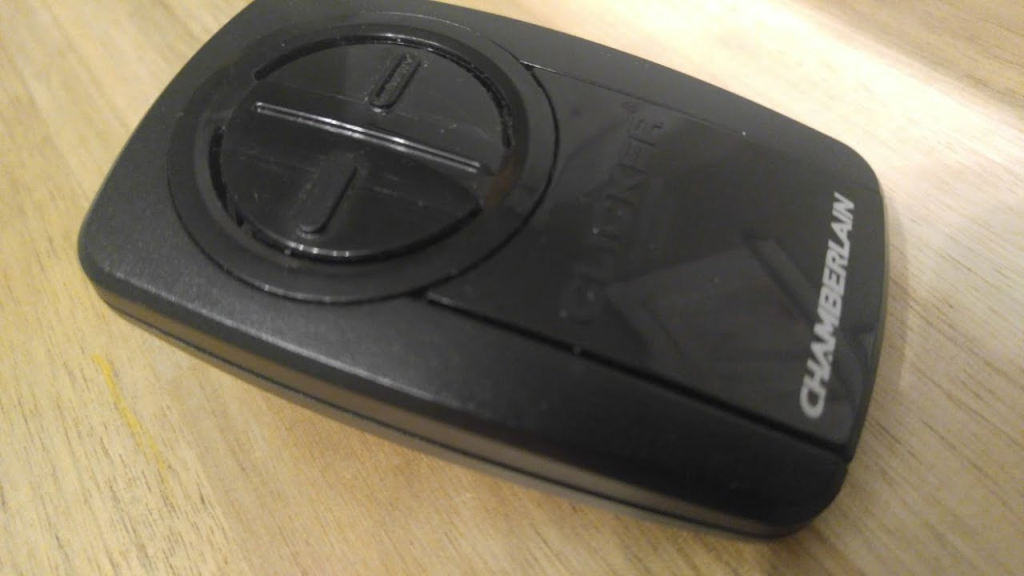 How To Replace Battery In Chamberlain Remote Garage Door Opener
